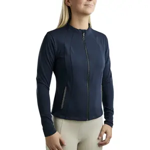 Women's full-zip riding jacket Montar Gloria Caviar Tape image-0