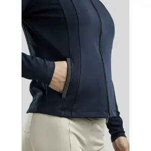 Women's full-zip riding jacket Montar Gloria Caviar Tape image-2