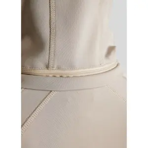 Women's full-zip hooded riding jacket Montar Blair Gun Metal Crystals Logo image-6