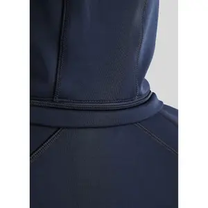 Women's full-zip hooded riding jacket Montar Blair Gun Metal Crystals Logo image-5