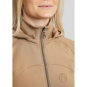 Reitjacke mit Kapuze, Full Zip, Softshell für Damen Montar MoWendy image-2