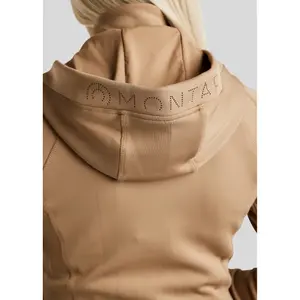 Reitjacke mit Kapuze, Full Zip, Softshell für Damen Montar MoWendy image-4