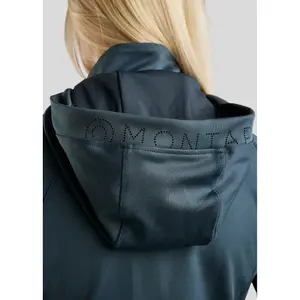 Reitjacke mit Kapuze, Full Zip, Softshell für Damen Montar MoWendy image-5