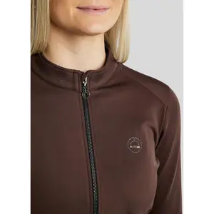 Dames thermische full zip rijjas Montar Erica image-1