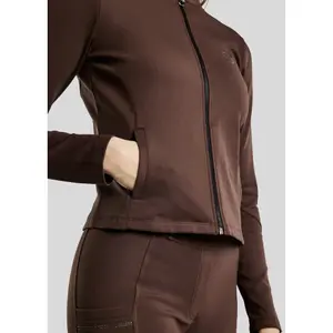 Dames thermische full zip rijjas Montar Erica image-2