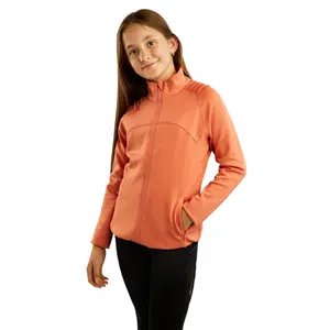 Full Zip Riding Jacket, Mädchen Montar MoPaige Rosegold Crystals image-0