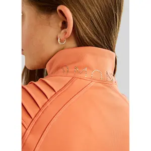 Full Zip Riding Jacket, Mädchen Montar MoPaige Rosegold Crystals image-3