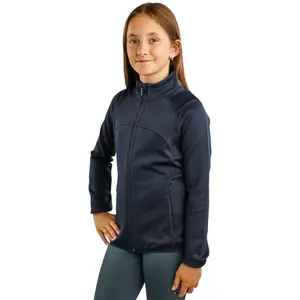 Full Zip Riding Jacket, Mädchen Montar MoPaige Rosegold Crystals image-0