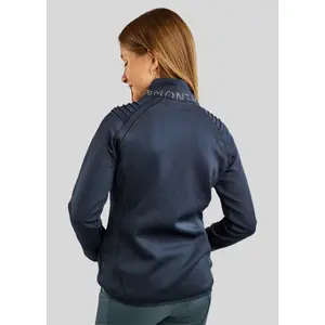 Full Zip Riding Jacket, Mädchen Montar MoPaige Rosegold Crystals image-2