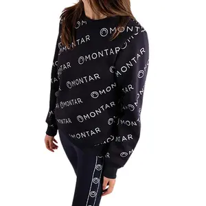 Sweatshirt Reiten Damen Montar Malia Logo image-0