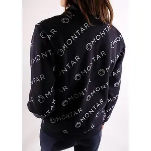 Sweatshirt Reiten Damen Montar Malia Logo image-1