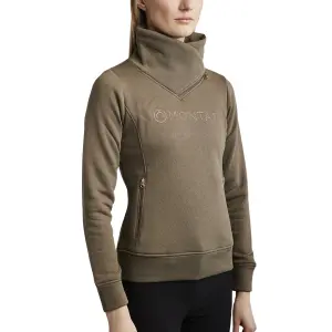 Camisola de equitação com fecho de correr para mulher Montar Naja image-0