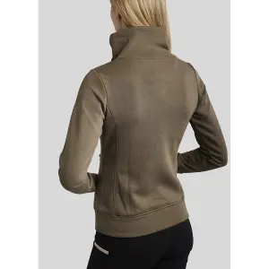 Camisola de equitação com fecho de correr para mulher Montar Naja image-1
