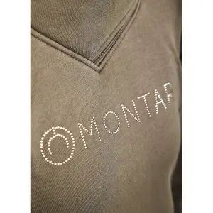 Camisola de equitação com fecho de correr para mulher Montar Naja image-2