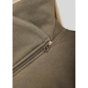 Camisola de equitação com fecho de correr para mulher Montar Naja image-3