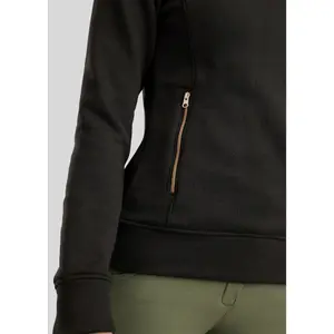 Sweatshirt Reiten mit Reißverschlusskragen, Damen Montar Naja image-4