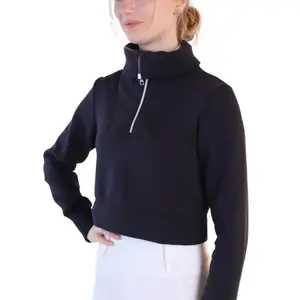 Sweatshirt Reiten mit Reißverschlusskragen, Damen Montar Simone image-0