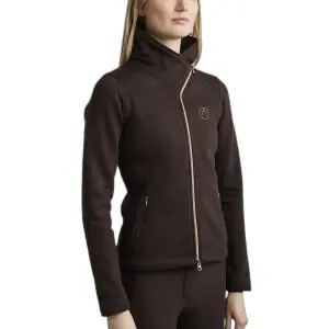 Women's full-zip riding sweatshirt Montar Naja image-1