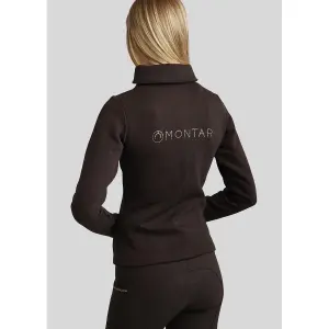 Women's full-zip riding sweatshirt Montar Naja image-2