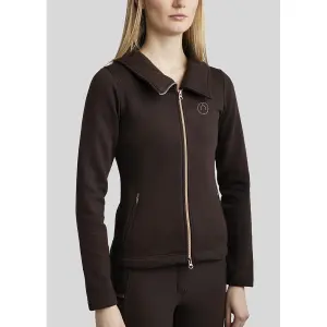 Women's full-zip riding sweatshirt Montar Naja image-0