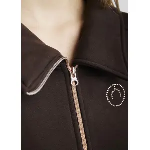 Women's full-zip riding sweatshirt Montar Naja image-3