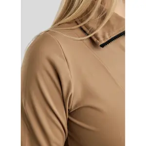 Reitshirt mit langen Ärmeln und 1/4-Reißverschluss für Frauen Montar MoRachel Regained image-2