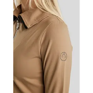 Reitshirt mit langen Ärmeln und 1/4-Reißverschluss für Frauen Montar MoRachel Regained image-3