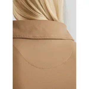 Reitshirt mit langen Ärmeln und 1/4-Reißverschluss für Frauen Montar MoRachel Regained image-5