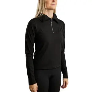 Maillot de equitación de manga larga con 1/4 de cremallera para mujer Montar MoRachel Regained image-0