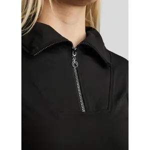 Maillot de equitación de manga larga con 1/4 de cremallera para mujer Montar MoRachel Regained image-5