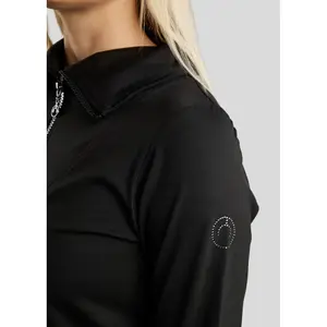 Maillot de equitación de manga larga con 1/4 de cremallera para mujer Montar MoRachel Regained image-3