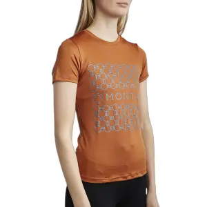 T-shirt da equitazione donna Montar Chain image-0