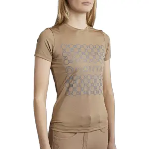 T-shirt da equitazione donna Montar Chain image-0