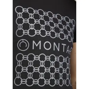 T-shirt da equitazione donna Montar Chain image-2
