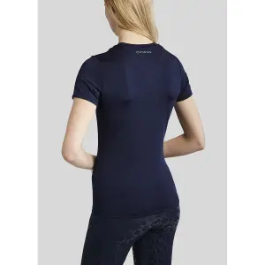 T-shirt da equitazione donna Montar Chain image-1
