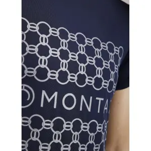 T-shirt da equitazione donna Montar Chain image-2