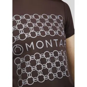 T-shirt da equitazione donna Montar Chain image-2