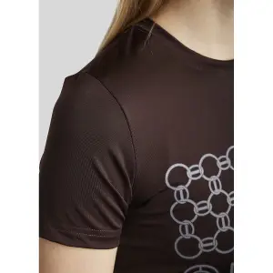 T-shirt da equitazione donna Montar Chain image-3
