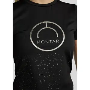Girl's T-shirt Montar Sille Gun Metal Logo image-2