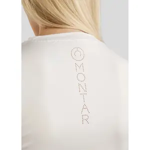 Koszulka damska Montar MoWendy Lasercut Logo image-4