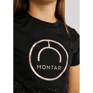 lány póló Montar MoNille Rosegold image-2