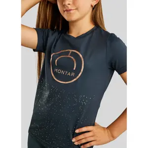 lány póló Montar MoNille Rosegold image-2