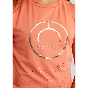 Μπλούζα κοριτσιού Montar MoNille Rosegold image-3