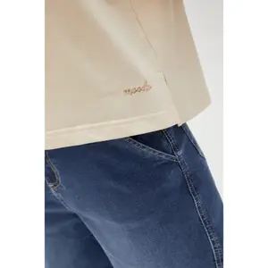 Sweatshirt för kvinnor Moodo L-BL-4615 image-3