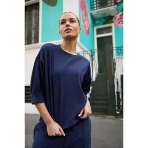 Sweatshirt woman Moodo L-BL-4900 image-1