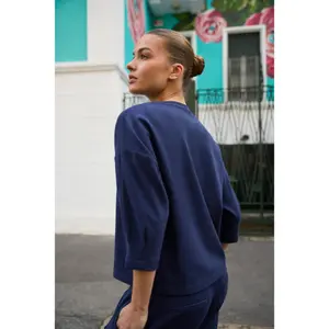 Sweatshirt woman Moodo L-BL-4900 image-4