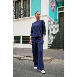 Sweatshirt woman Moodo L-BL-4900 image-3