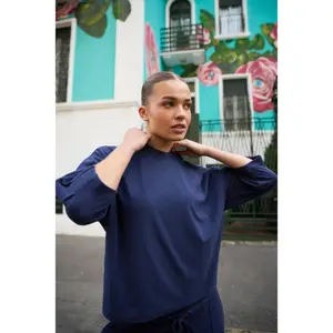 Sweatshirt woman Moodo L-BL-4900 image-2