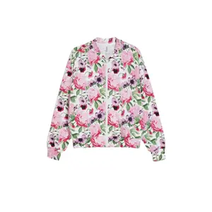 Women's zip-up sweatshirt Moodo L-BL-4901 image-0