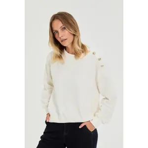 Sweatshirt woman Moodo L-BL-4902 image-1